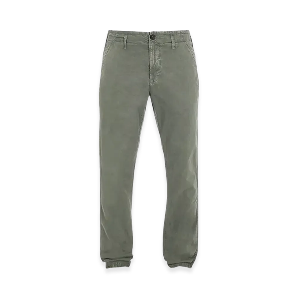 Stone Island 328WA Chino Pants - 24SS "Musk Green"