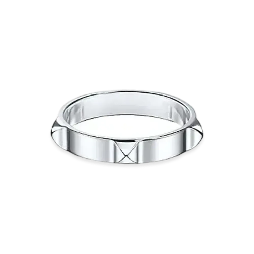 Hermes Mini Clous Ring PM "Silver"