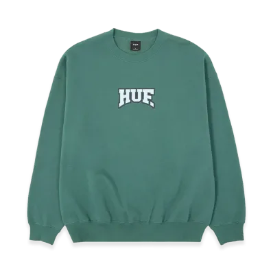 HUF Home Team Crewneck "Pine"