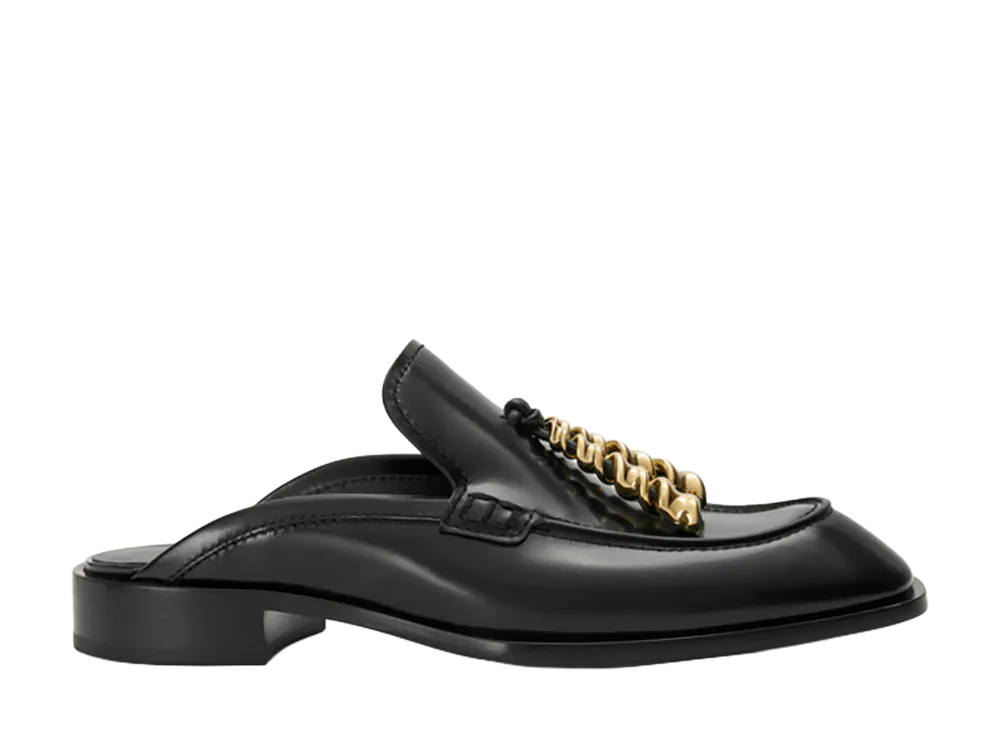 LOEWE Women's Edge Loafer Mule "Black"