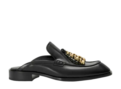 LOEWE Women's Edge Loafer Mule "Black"