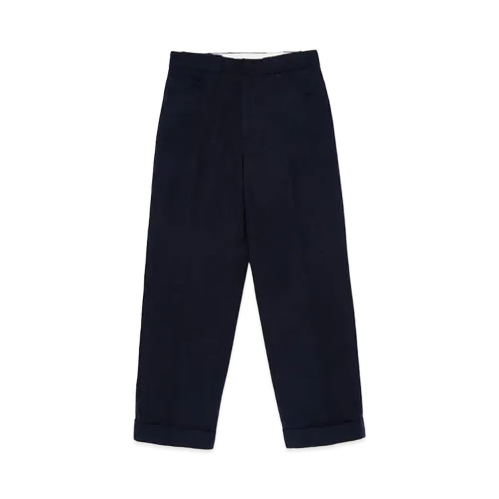 HUMAN MADE Military Wool Trouser "Navy"