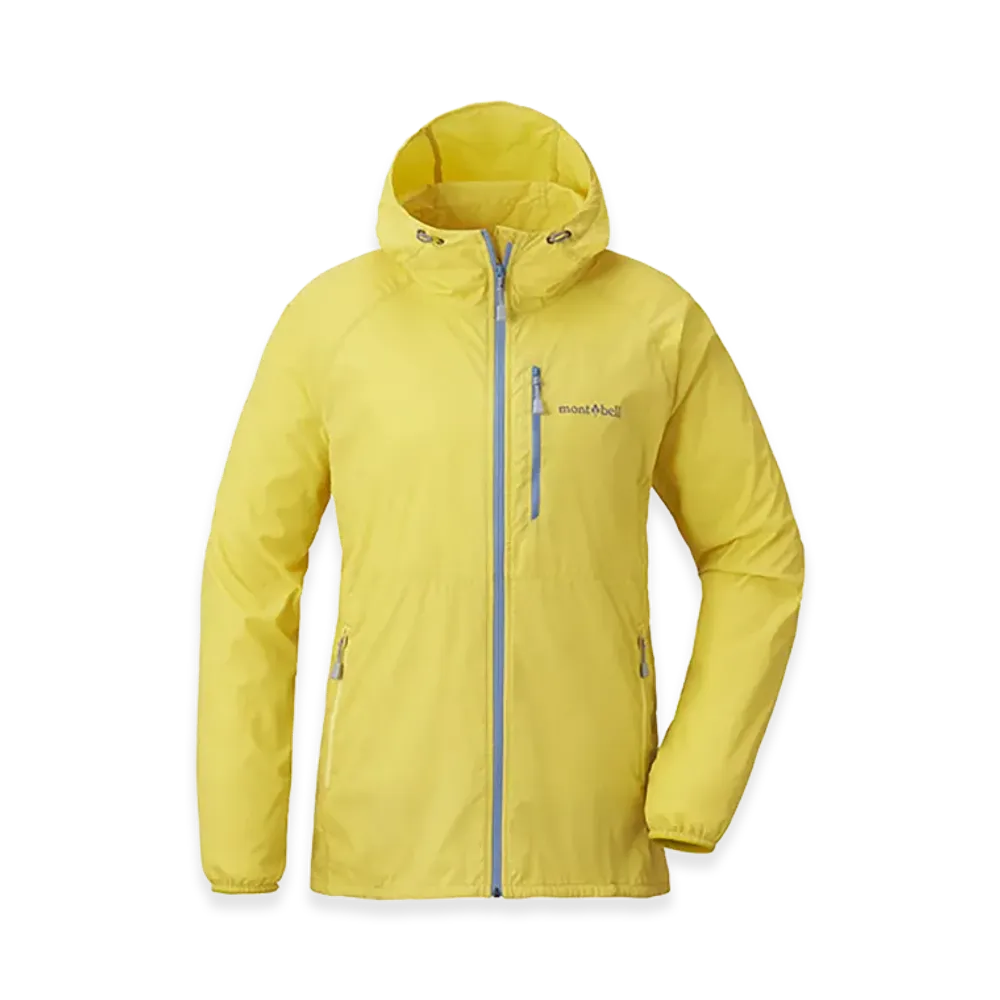 mont-bell Women's Wind Blast Parka "Yellow"
