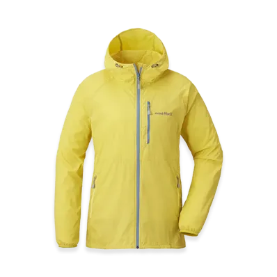 mont-bell Women's Wind Blast Parka "Yellow"