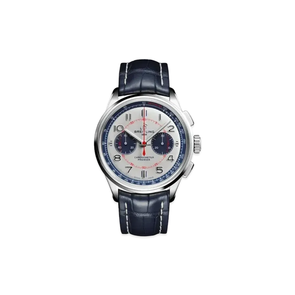 BREITLING PREMIER B01 CHRONOGRAPH 42 BENTLEY MULLINER "Silver"