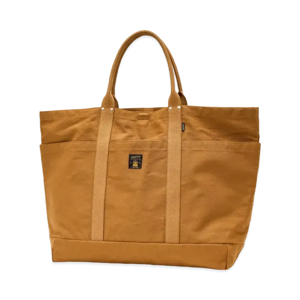 UNDERCOVER Cotton x Linen Gardening Bag "Camel"