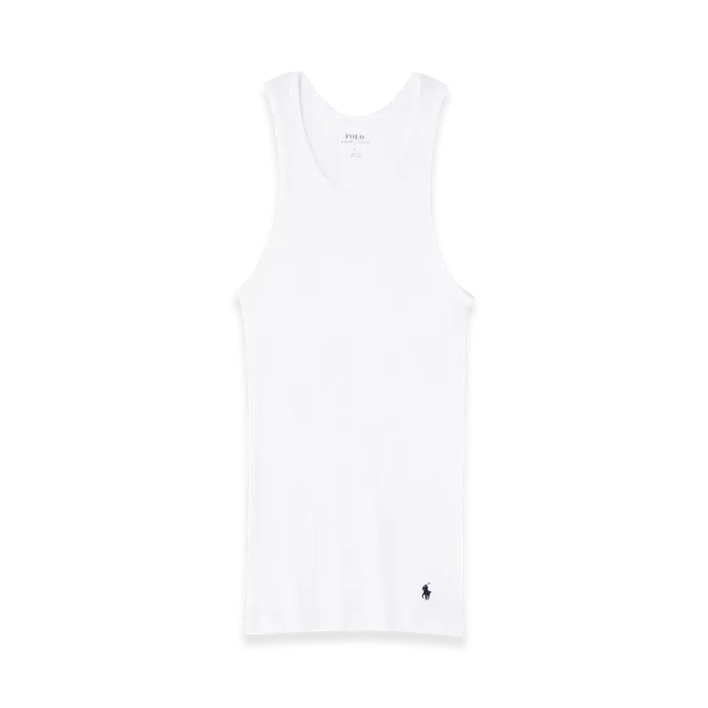 Polo Ralph Lauren Classic Fit Tank Top "White"