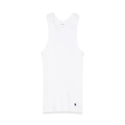 Polo Ralph Lauren Classic Fit Tank Top "White"
