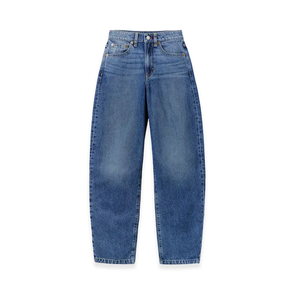 Gap x Victoria Beckham Women's High Rise Arch Denim "Medium Wash"