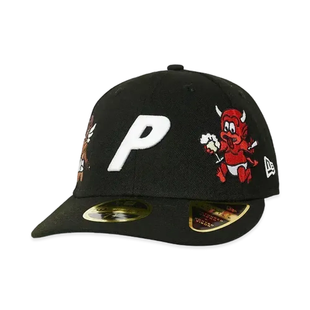 PALACE Temptation New Era 59 Fifty "Black"