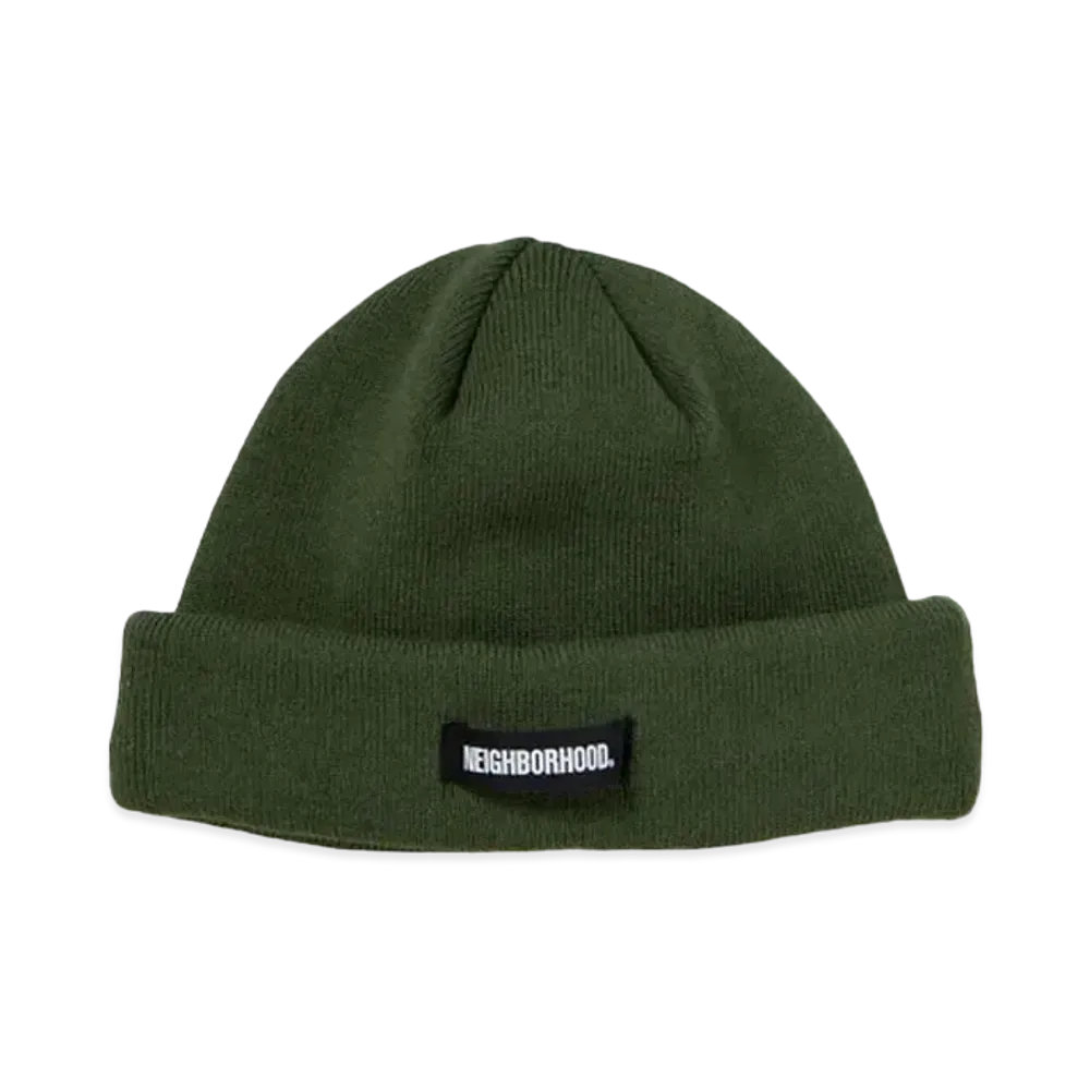 NEIGHBORHOOD Beanie Mini "Green"