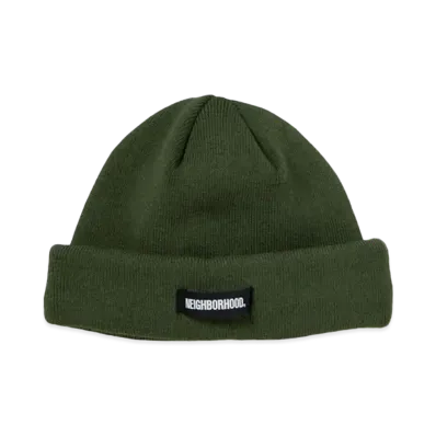 NEIGHBORHOOD Beanie Mini "Green"