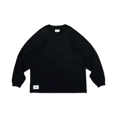 WTAPS Design 02 / LS / Cotton. Dsqd "Black"