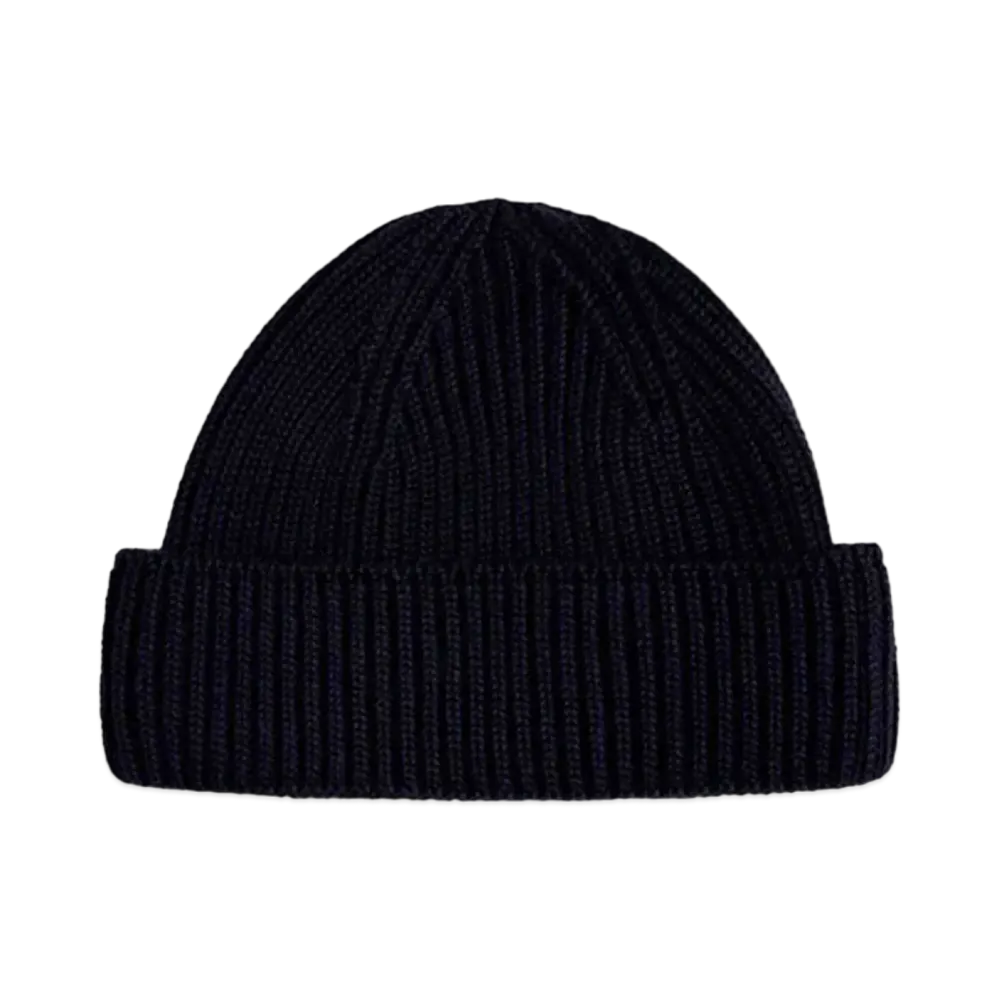 JJJJound S.N.S. Watch Cap "Navy"