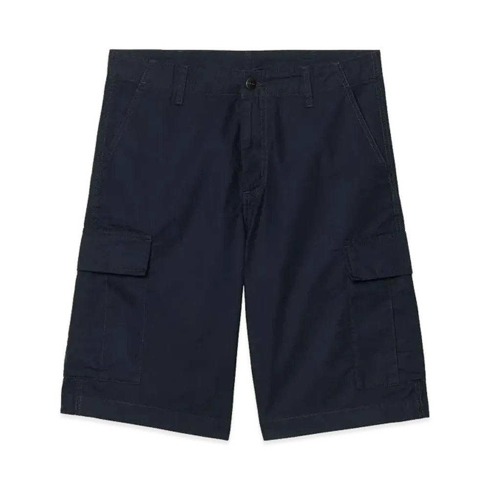 Carhartt WIP Regular Cargo Short "Deep Night(Rinsed)"