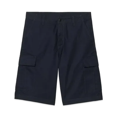 Carhartt WIP Regular Cargo Short "Deep Night(Rinsed)"