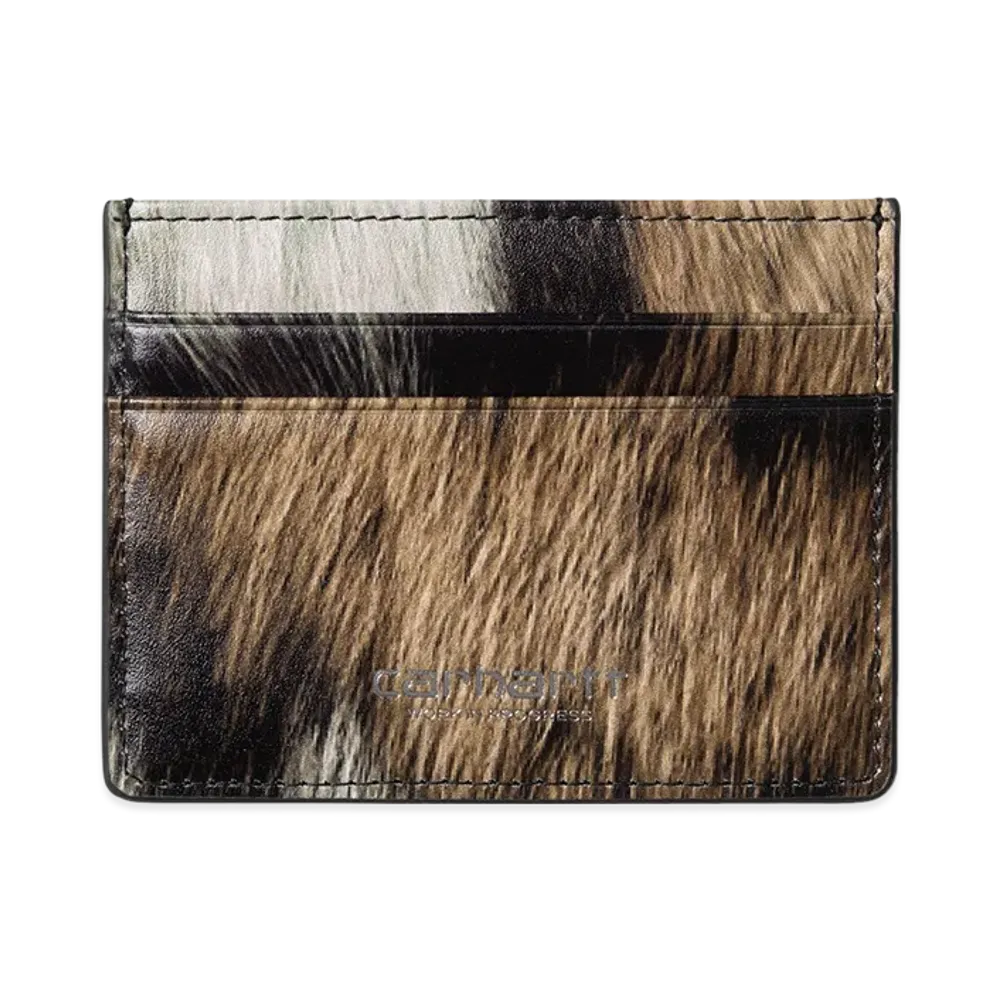 Carhartt WIP Vegas Cardholder "Wild Dog/Silver"