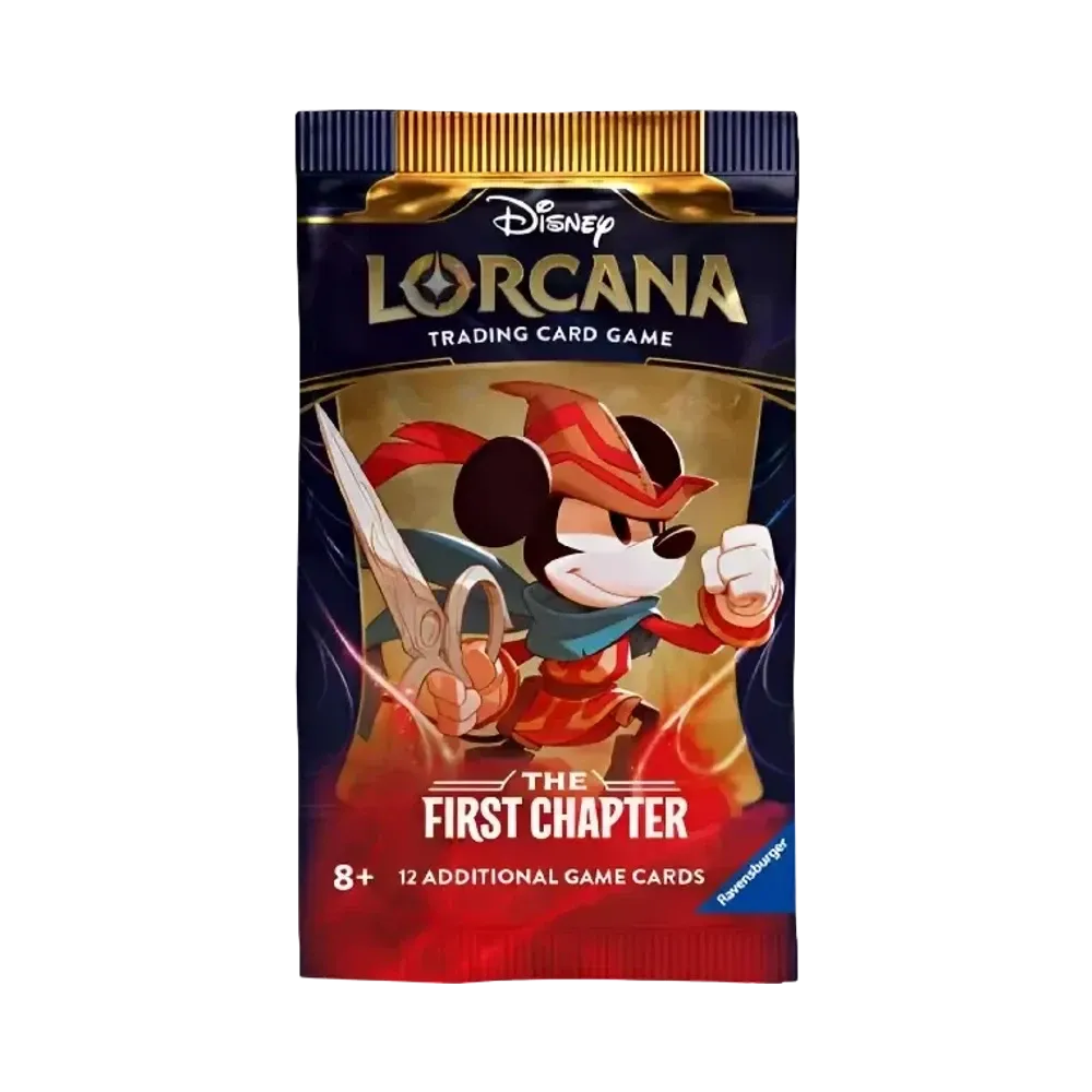 ディズニー ロルカナ「ザ ファースト チャプター」 ブースターボックス