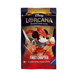 ディズニー ロルカナ「ザ ファースト チャプター」 パック3種セット ディズニー ロルカナ「ザ ファースト チャプター」 パック3種セット