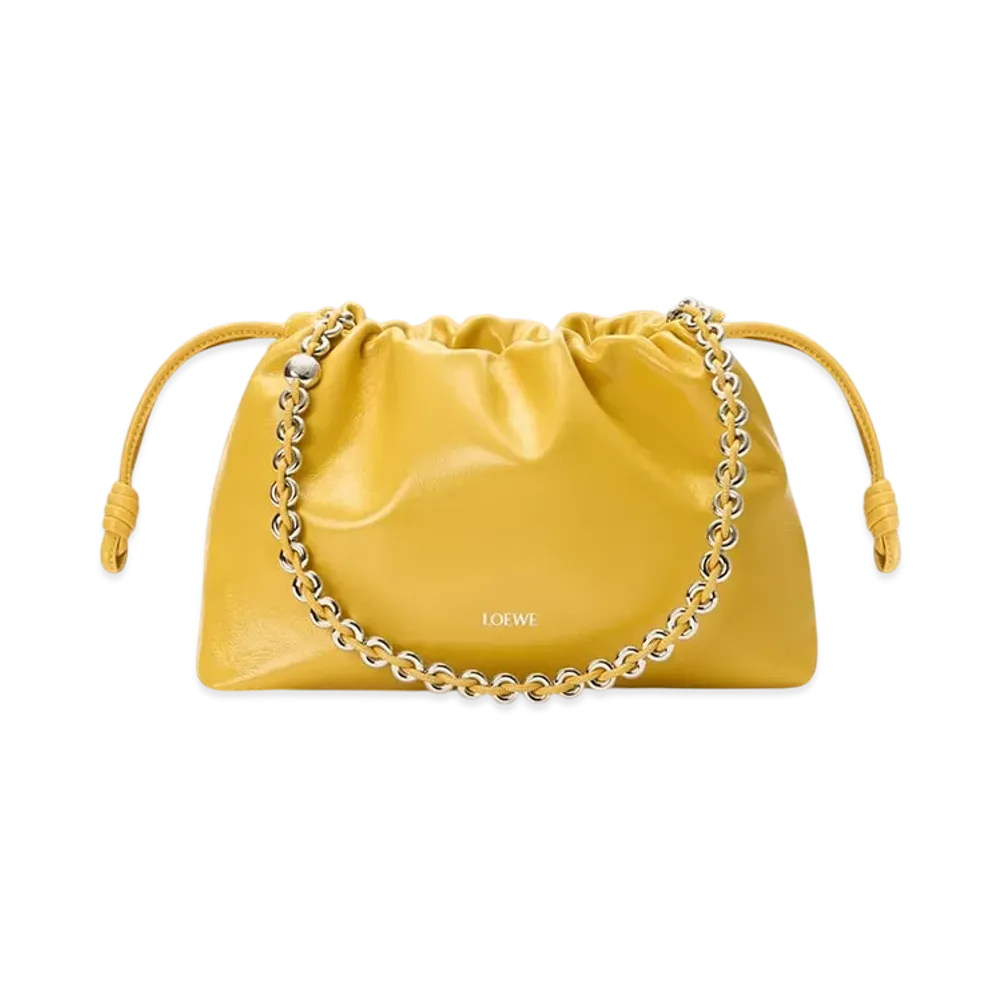 LOEWE Flamenco Purse Medium "Yellow"