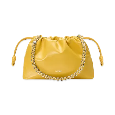 LOEWE Flamenco Purse Medium "Yellow"