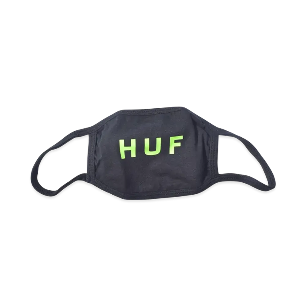 HUF OG Logo Mask "Black"