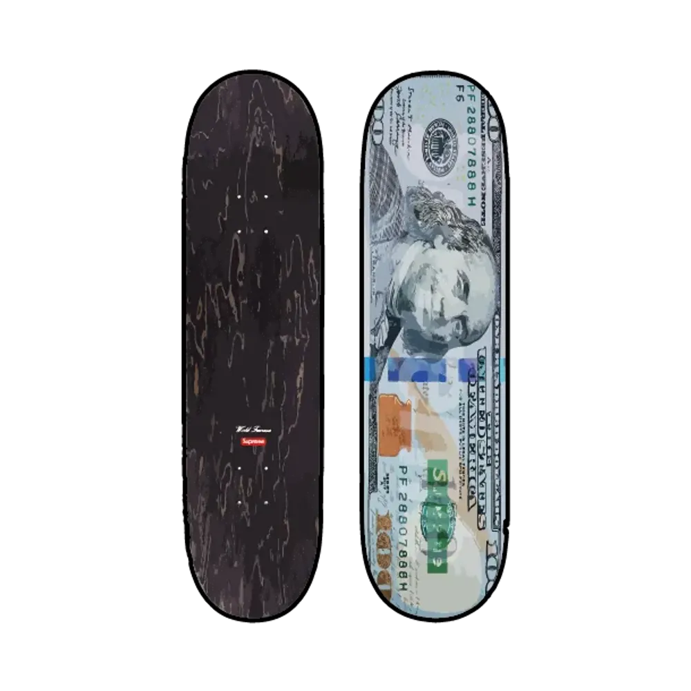 Supreme Money Logo Skateboard "Multi"