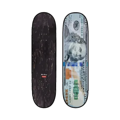 Supreme Money Logo Skateboard "Multi"