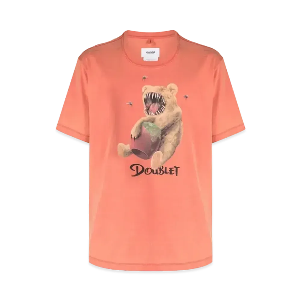 doublet Graphic T-shirt "Orange"