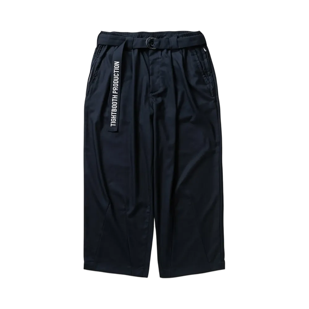TIGHTBOOTH Baggy Slacks "Navy"