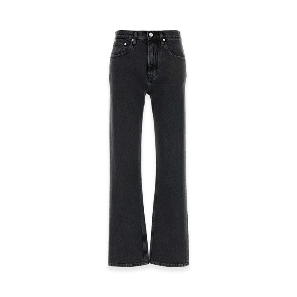 Jil Sander Women's Denim Jeans "Dark Grey"