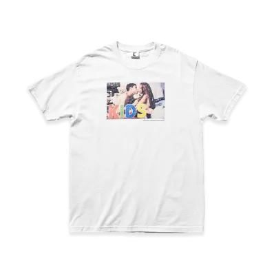 Weber x Kids Photo T Shirt "White"