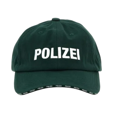 VETEMENTS Polizei cap "Green" UA65CA170G