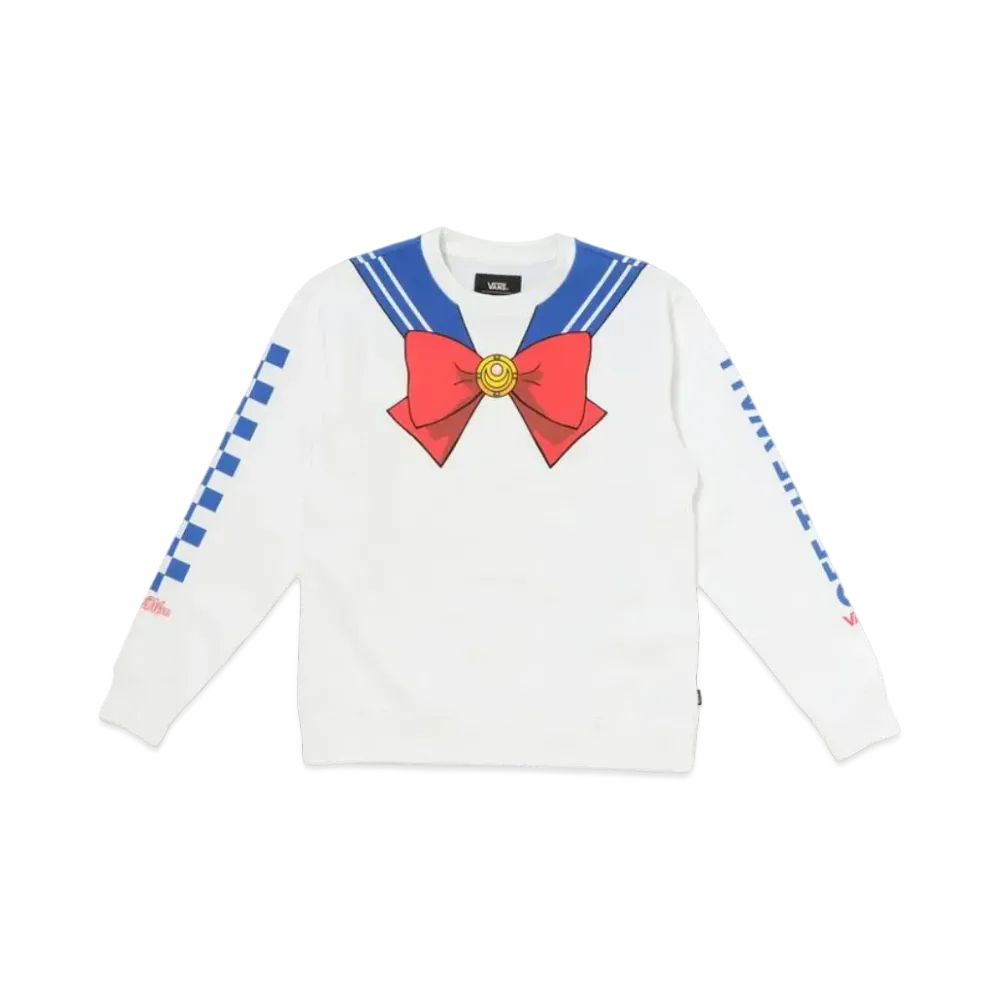 VANS Pretty Guardian Sailor Moon Sweat "White"