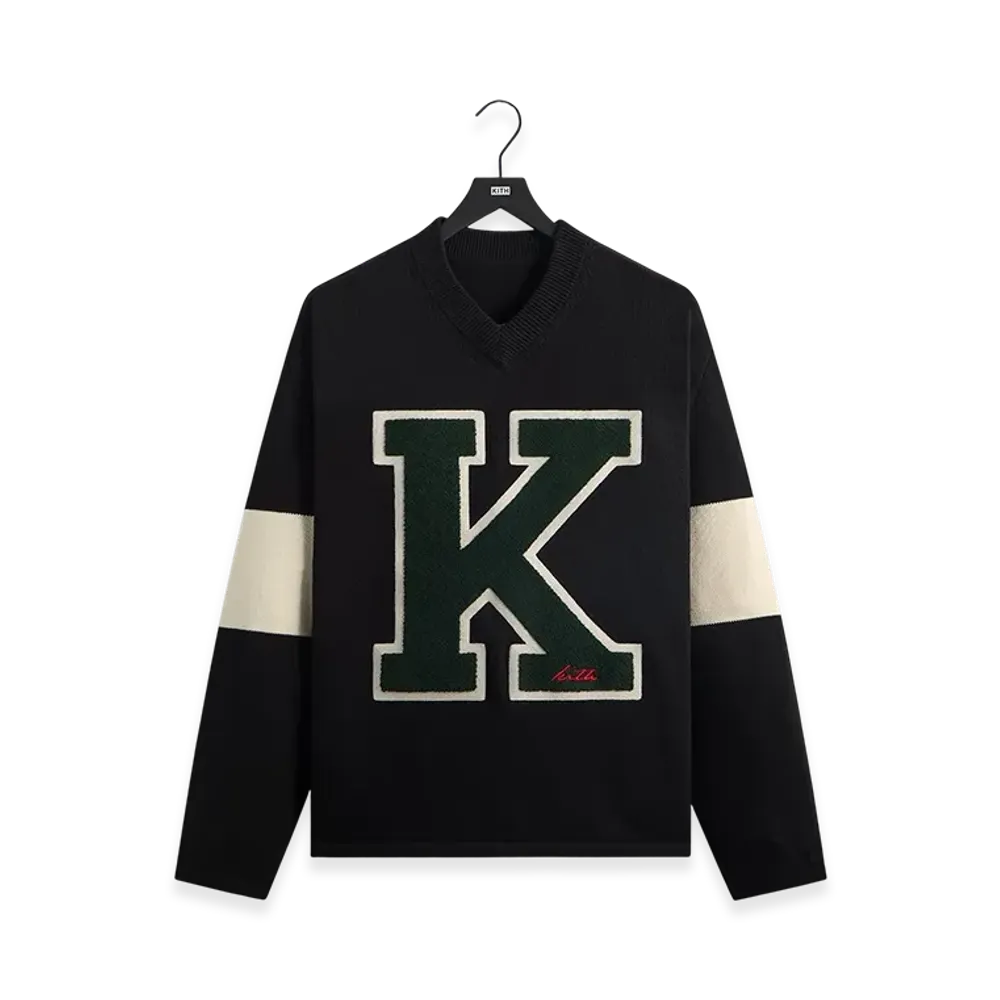 Kith x AVIREX Beau Knit K Jersey "Black"