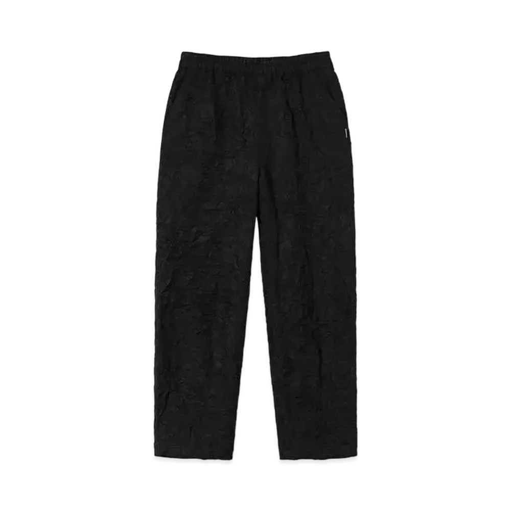 Stussy RALPHIE BIG CRINKLE PANT "Black"