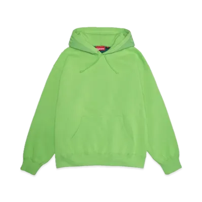 Supreme Jacquard Stripe Hooded Sweatshirt "Bright Green
"