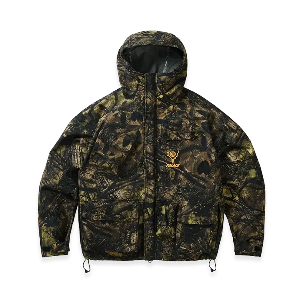PALACE x South2 West8 River Trek Jacket "Olive Camo"