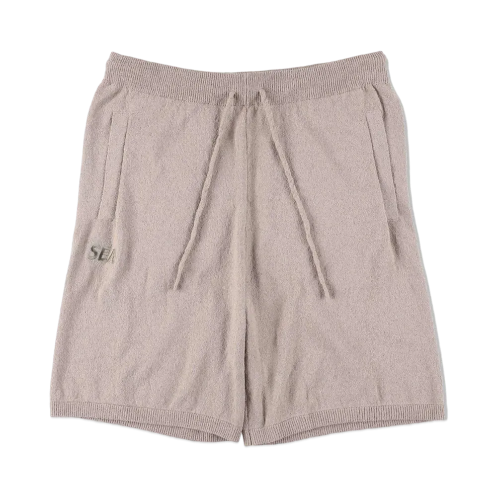 WIND AND SEA Bouclet Eazy Short "Sand"