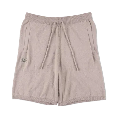 WIND AND SEA Bouclet Eazy Short "Sand"