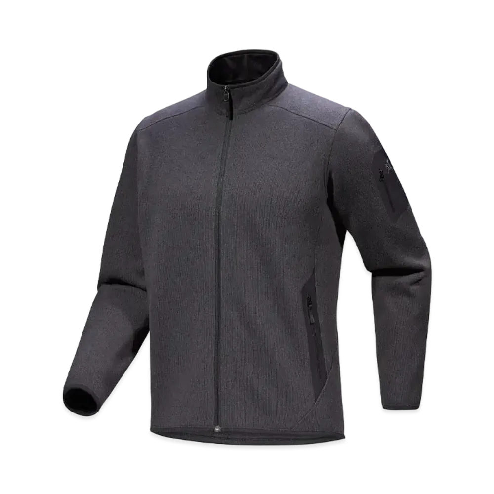ARC'TERYX Covert Cardigan Men's "Black Hether"
