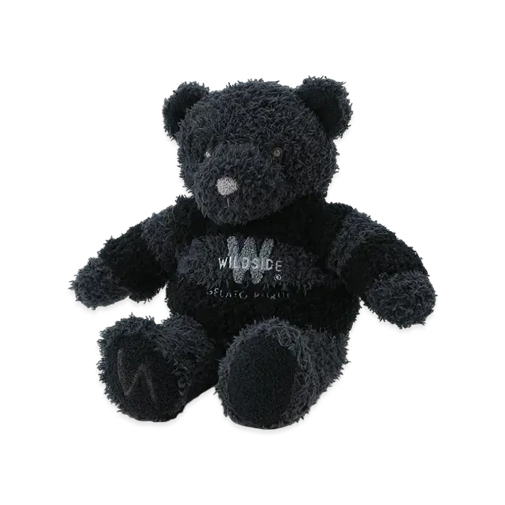 GELATO PIQUE Homme x WILDSIDE Gelato Bear Plush "Black"