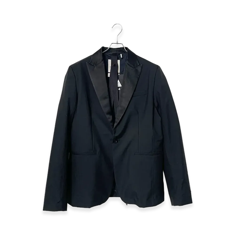 Moncler × sacai ORR Giacca Tailored Jacket "Black"