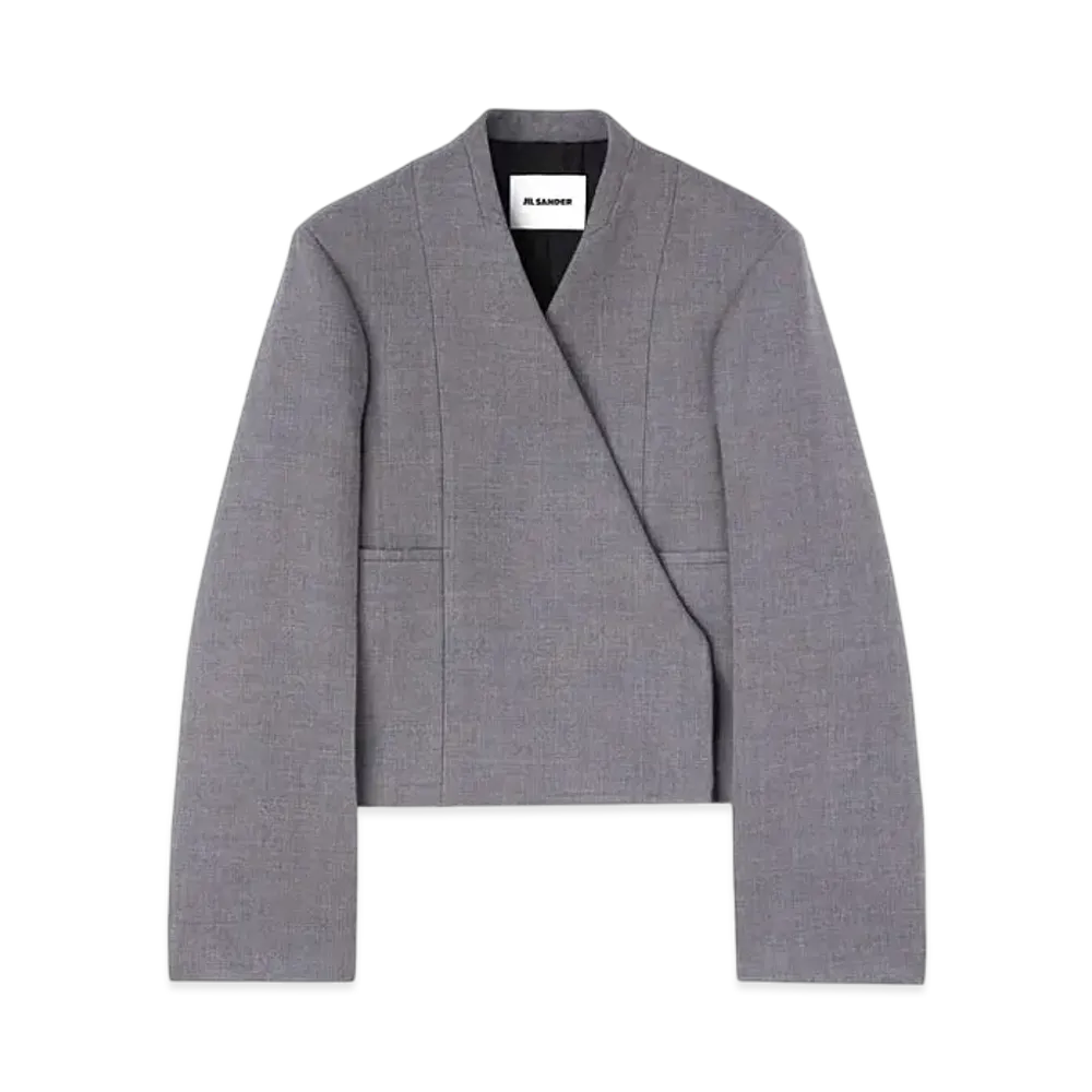 Jil Sander Women's Tailored Jacket "London Fog"