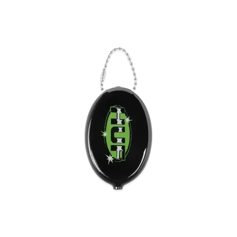 HUF Fall 24 DAWG Coin Case "Black"