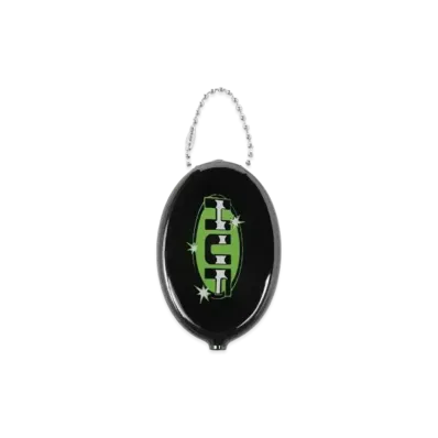HUF Fall 24 DAWG Coin Case "Black"