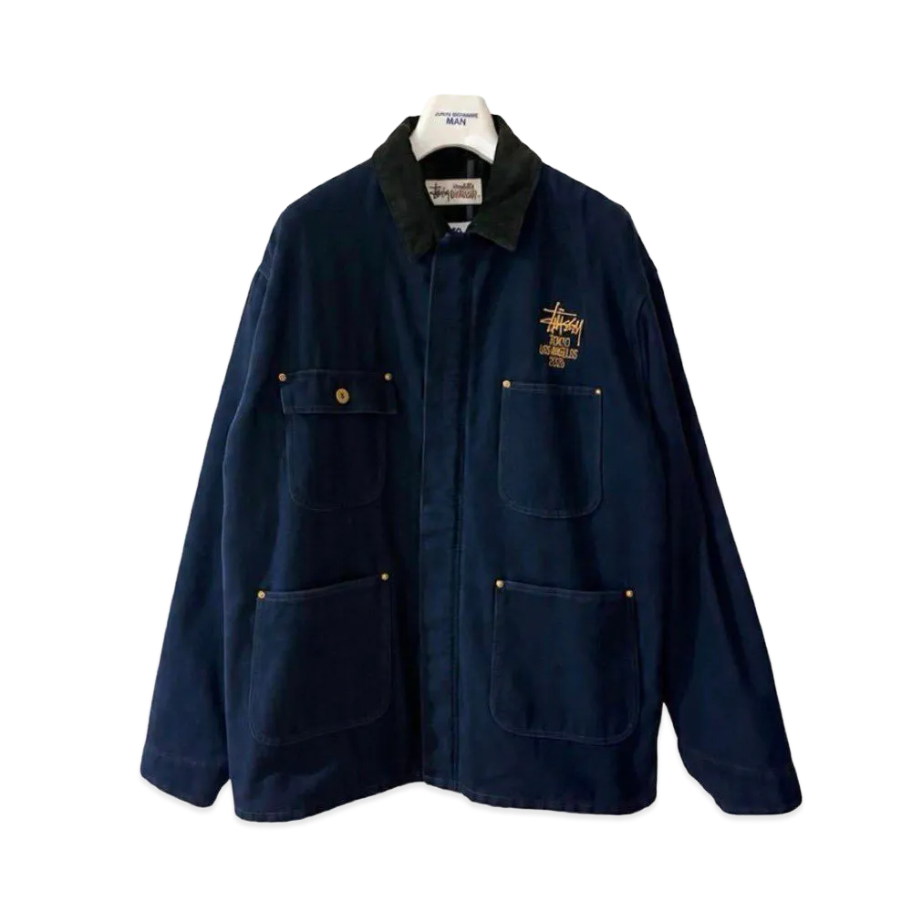 eYe JUNYA WATANABE MAN x Stussy W-Name Jacket "Navy"