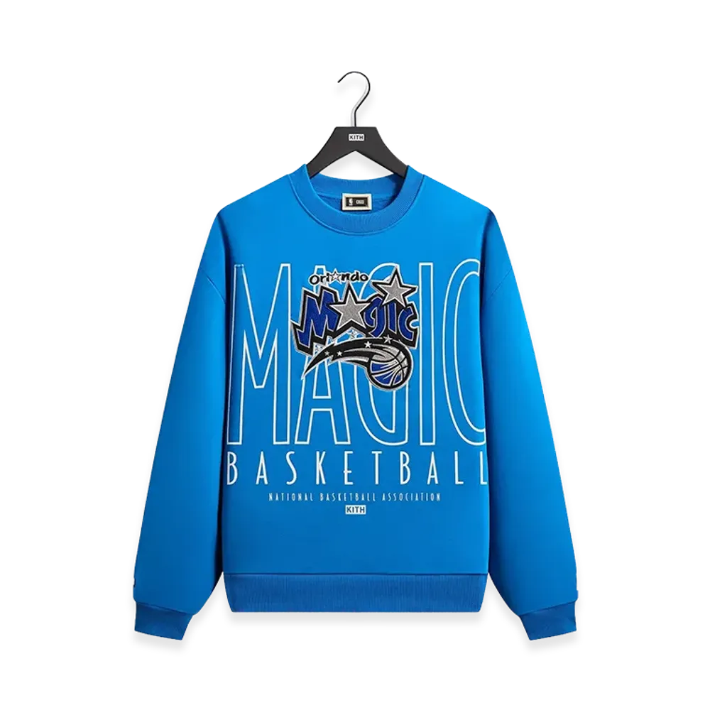Kith x NBA All-Star Orlando Magic Nelson Crewneck "Voyage"