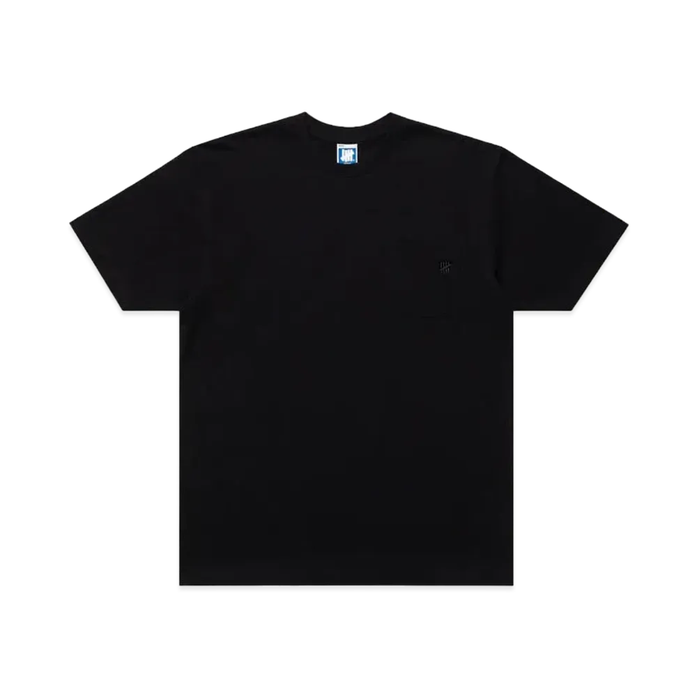 UNDEFEATED S/S Pocket Tee "Black"