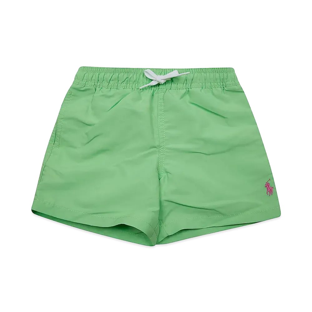 Polo Ralph Lauren Kids Traveler Sho-Swimwear-Trunk "Yellow"
